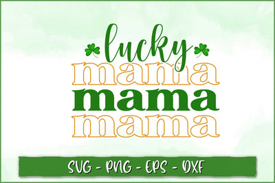 Lucky mama Retro SVG SVG Shetara Begum 