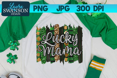Lucky Mama Sublimation Print Sublimation Laura Swanson Design 