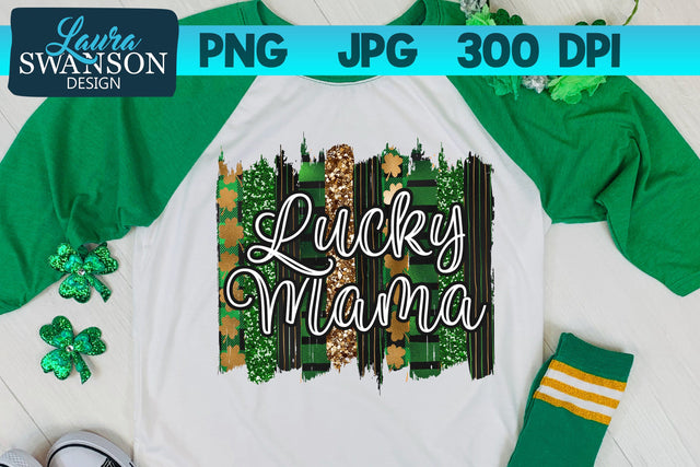 Lucky Mama Sublimation Print Sublimation Laura Swanson Design 