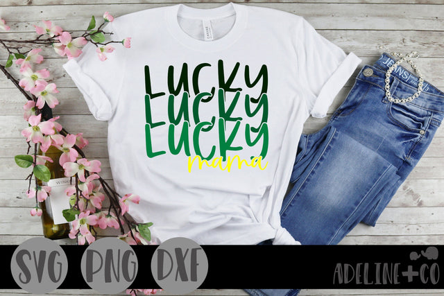Lucky mama SVG Adeline&co 