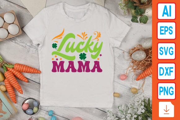 Lucky Mama SVG Craftlabsvg24 