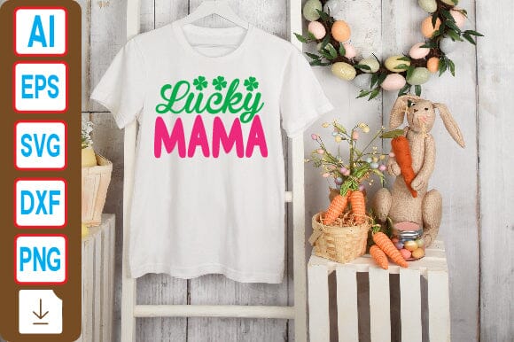 Lucky Mama SVG Craftlabsvg24 
