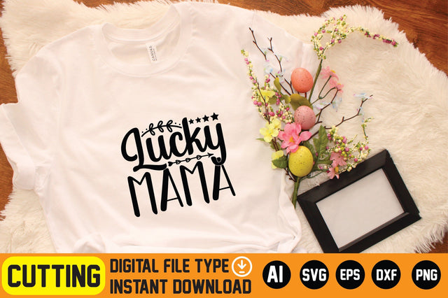 Lucky Mama SVG CraftlabSvg29 