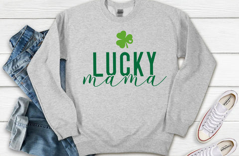 Lucky mama SVG, Happy Go Lucky Svg, St Patricks Day Svg, Lucky Rainbow Svg, Lucky Shirt Svg, Clover Svg, Irish Svg,Shamrock Svg,Patricks svg SVG MD mominul islam 