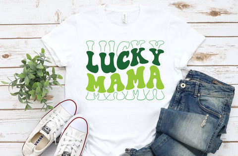 Lucky mama SVG, Happy Go Lucky Svg, St Patricks Day Svg, Lucky Rainbow Svg, Lucky Shirt Svg, Clover Svg, Irish Svg,Shamrock Svg,Patricks svg SVG MD mominul islam 