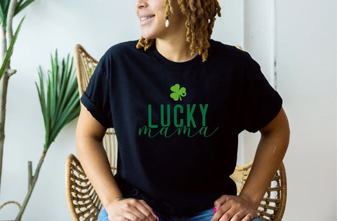 Lucky mama SVG, Happy Go Lucky Svg, St Patricks Day Svg, Lucky Rainbow Svg, Lucky Shirt Svg, Clover Svg, Irish Svg,Shamrock Svg,Patricks svg SVG MD mominul islam 