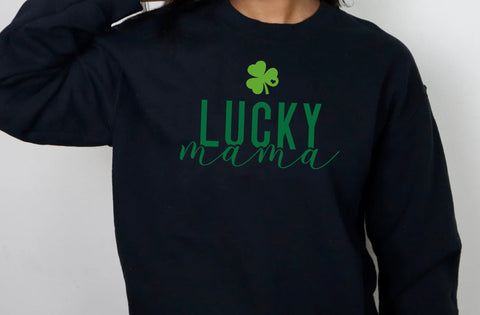 Lucky mama SVG, Happy Go Lucky Svg, St Patricks Day Svg, Lucky Rainbow Svg, Lucky Shirt Svg, Clover Svg, Irish Svg,Shamrock Svg,Patricks svg SVG MD mominul islam 