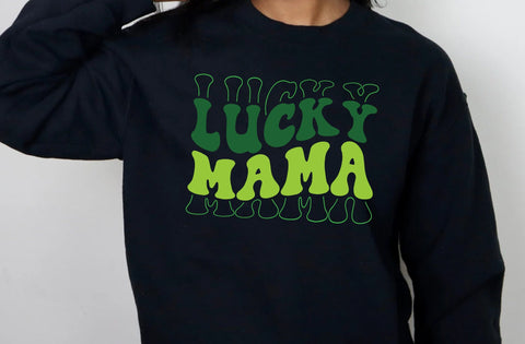 Lucky mama SVG, Happy Go Lucky Svg, St Patricks Day Svg, Lucky Rainbow Svg, Lucky Shirt Svg, Clover Svg, Irish Svg,Shamrock Svg,Patricks svg SVG MD mominul islam 