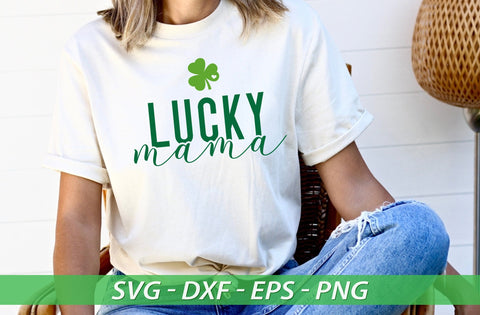 Lucky mama SVG, Happy Go Lucky Svg, St Patricks Day Svg, Lucky Rainbow Svg, Lucky Shirt Svg, Clover Svg, Irish Svg,Shamrock Svg,Patricks svg SVG MD mominul islam 