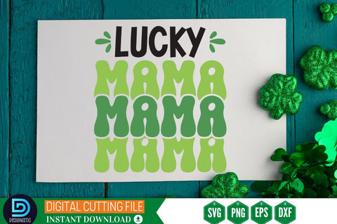 Lucky mama SVG SVG DESIGNISTIC 