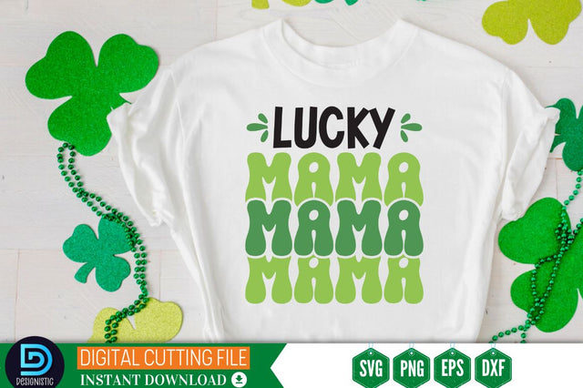 Lucky mama SVG SVG DESIGNISTIC 
