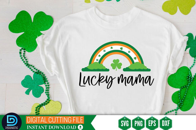 Lucky mama SVG SVG DESIGNISTIC 