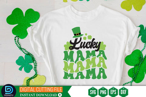 Lucky mama SVG SVG DESIGNISTIC 