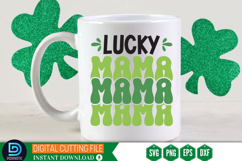 Lucky mama SVG SVG DESIGNISTIC 