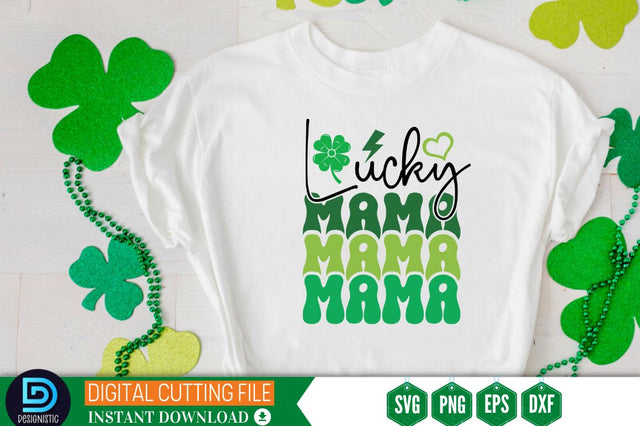 Lucky mama SVG SVG DESIGNISTIC 