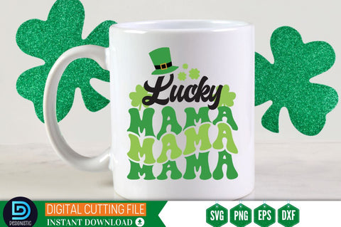 Lucky mama SVG SVG DESIGNISTIC 