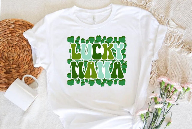 Lucky mama svg SVG FiveStarCrafting 