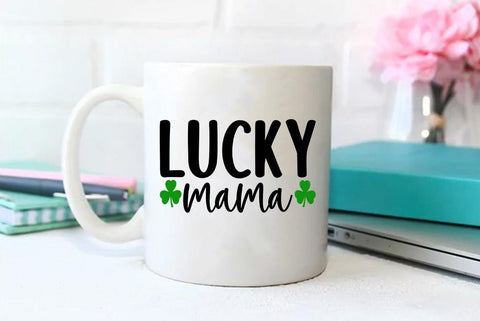 Lucky mama svg SVG FiveStarCrafting 