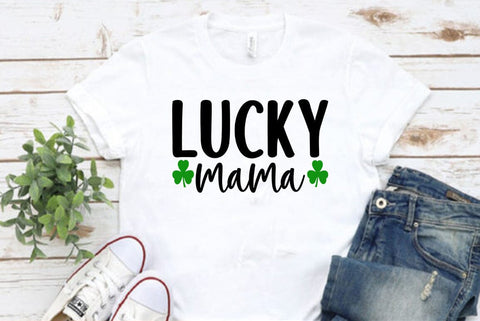Lucky mama svg SVG FiveStarCrafting 