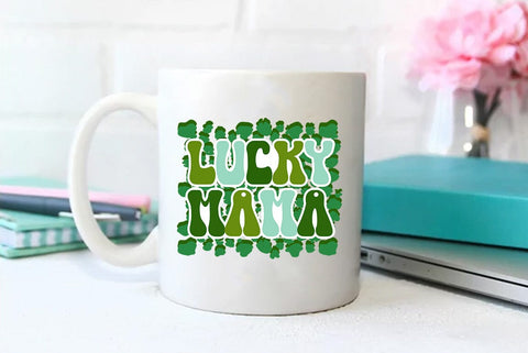 Lucky mama svg SVG FiveStarCrafting 