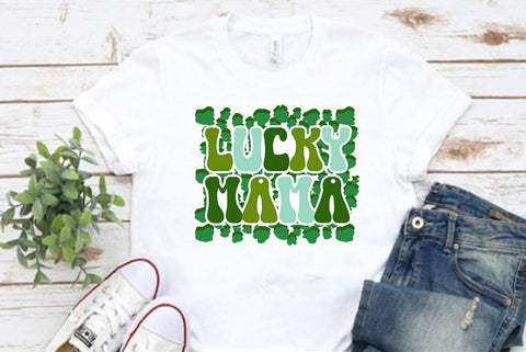 Lucky mama svg SVG FiveStarCrafting 