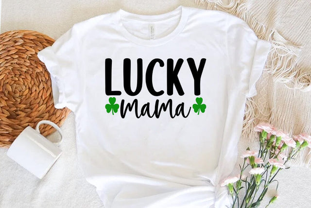 Lucky mama svg SVG FiveStarCrafting 