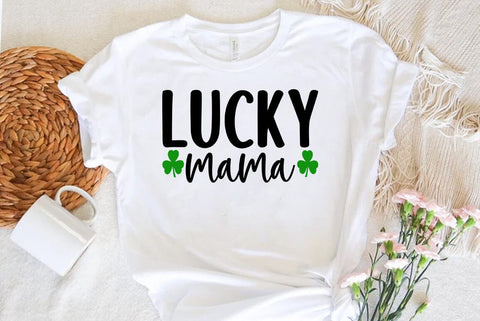 Lucky mama svg SVG FiveStarCrafting 