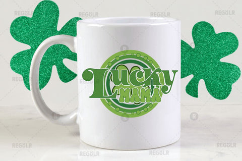Lucky mama SVG SVG Regulrcrative 