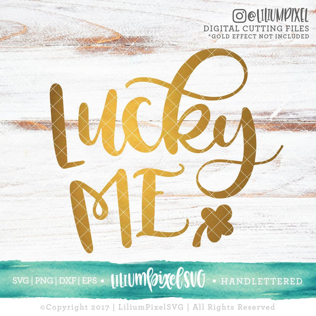 Lucky Me SVG Lilium Pixel SVG 