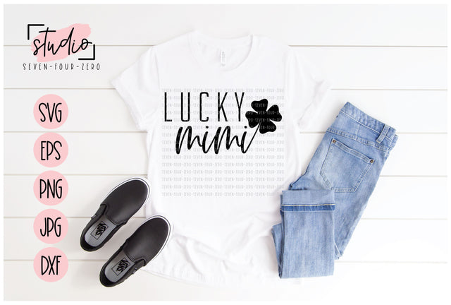 Lucky Mimi SVG Studio Seven-Four-Zero 