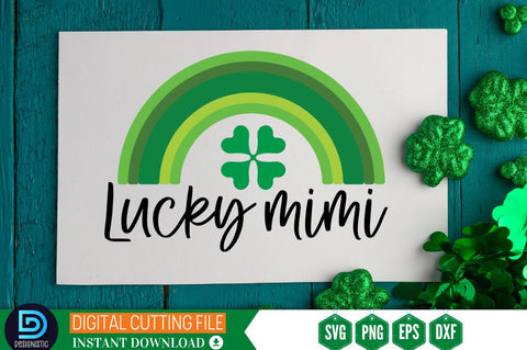 Lucky mimi SVG SVG DESIGNISTIC 