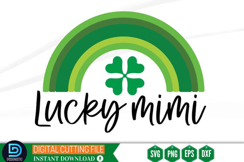 Lucky mimi SVG SVG DESIGNISTIC 