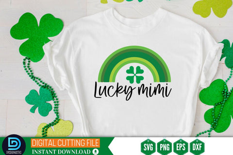 Lucky mimi SVG SVG DESIGNISTIC 