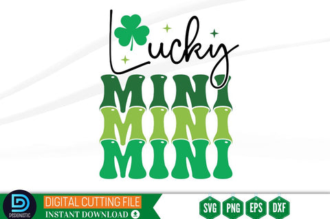 Lucky mini PNG SVG DESIGNISTIC 