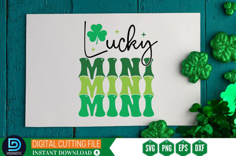 Lucky mini PNG SVG DESIGNISTIC 