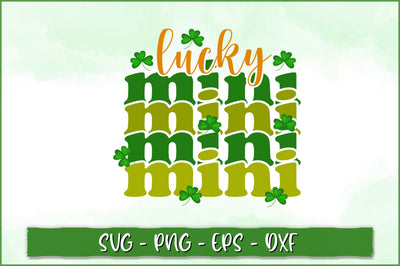 Lucky mini Retro SVG SVG Shetara Begum 