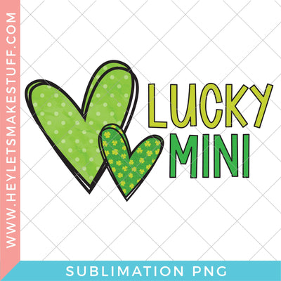 Lucky Mini - Sublimation Sublimation Hey Let's Make Stuff 