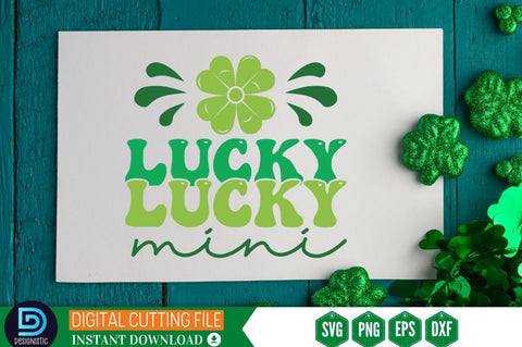 Lucky mini SVG, Lucky mini SVG DESIGNISTIC 