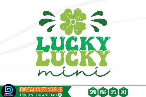 Lucky mini SVG, Lucky mini SVG DESIGNISTIC 