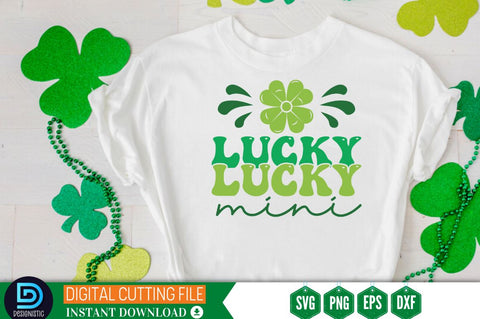 Lucky mini SVG, Lucky mini SVG DESIGNISTIC 