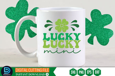 Lucky mini SVG, Lucky mini SVG DESIGNISTIC 