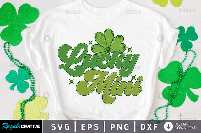 Lucky mini SVG SVG Regulrcrative 