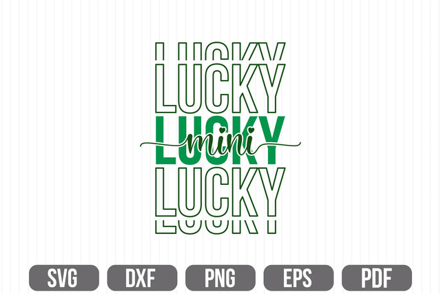 Lucky Mini SVG SVG shah alam 