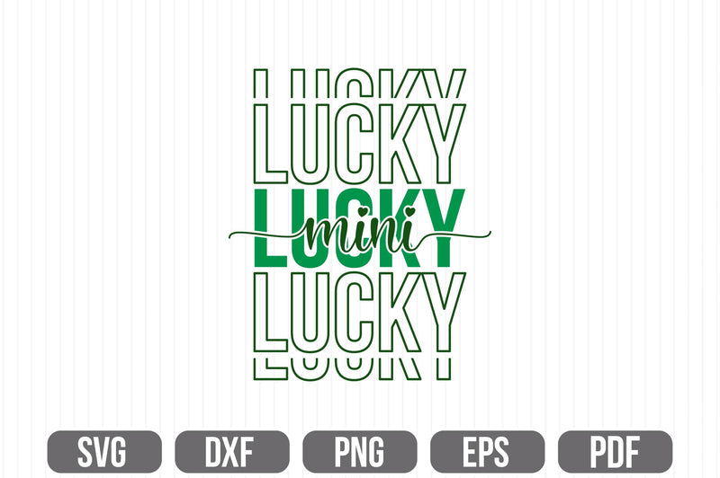 Lucky Mini SVG SVG shah alam 