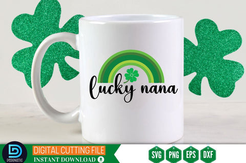 Lucky nana SVG SVG DESIGNISTIC 