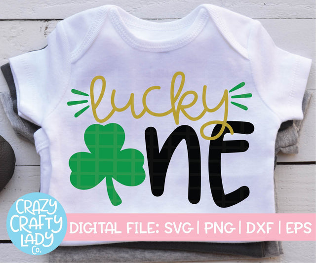 Lucky One SVG Crazy Crafty Lady Co. 