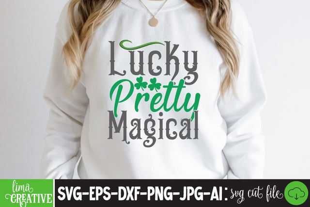 Lucky Pertty Magical SVg Cute File, SVG Insomnia Std 