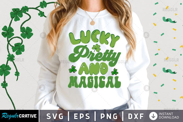 Lucky pretty and magical SVG SVG Regulrcrative 