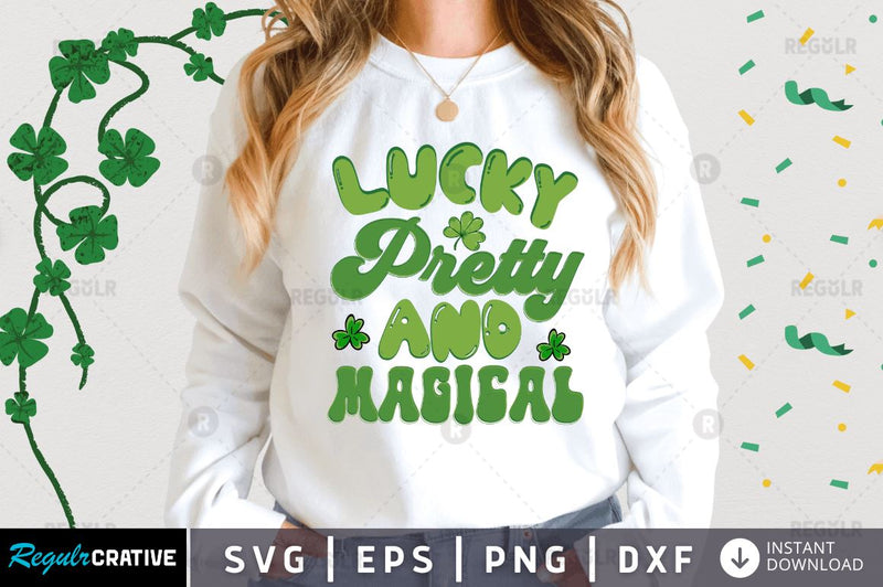 Lucky pretty and magical SVG SVG Regulrcrative 