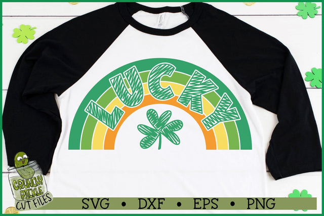 Lucky Rainbow SVG File SVG Crunchy Pickle 